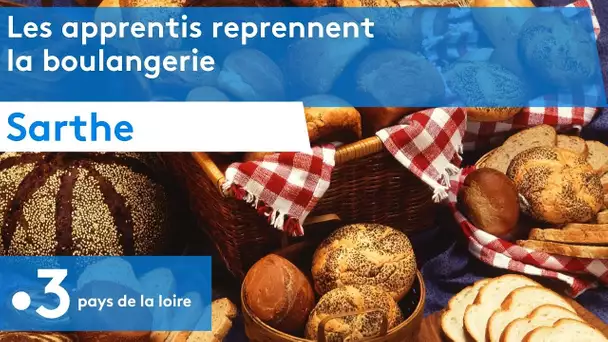 Sarthe : Jupilles, les apprentis reprennent la boulangerie