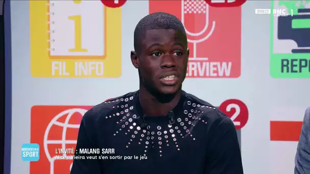 Sarr (à propos des entraînements de Vieira) : 'C&#039;est quelque chose qui est rare'