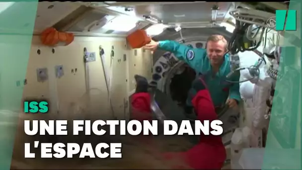 Une équipe russe à bord de l'ISS pour réaliser le premier film en orbite