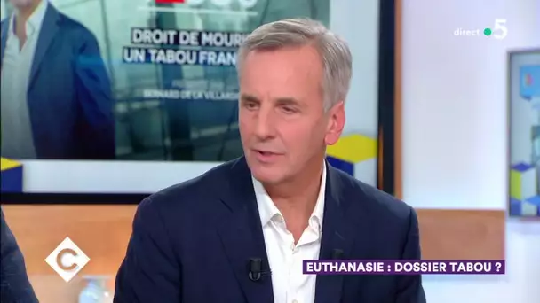 Euthanasie : dossier tabou ? - C à Vous - 21/05/2019