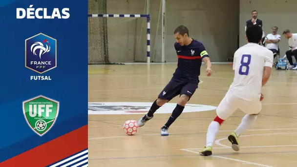 Futsal : France-Ouzbékistan (4-2), les déclas