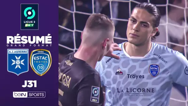 Résumé : Une terrible BOULETTE offre le derby à Auxerre contre Troyes