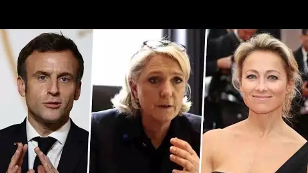 Marine Le Pen humiliée par Emmanuel Macron, sa revanche chez Anne-Sophie Lapix malmenée