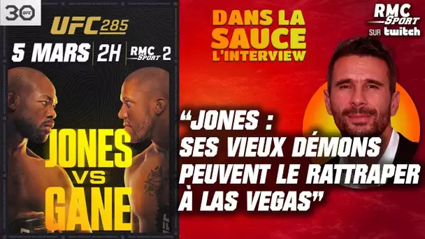 ITW "Dans la sauce" / Manuel Ferrara : " C'est Jones qui a le plus de pression pour ce combat"