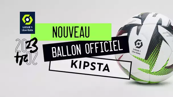 Reveal ballon officiel Ligue 1 Uber Eats, saison 23-24 ! ⚽️
