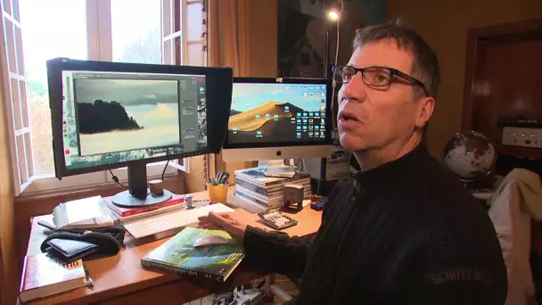 Portrait de Serge Reverchon : photographe