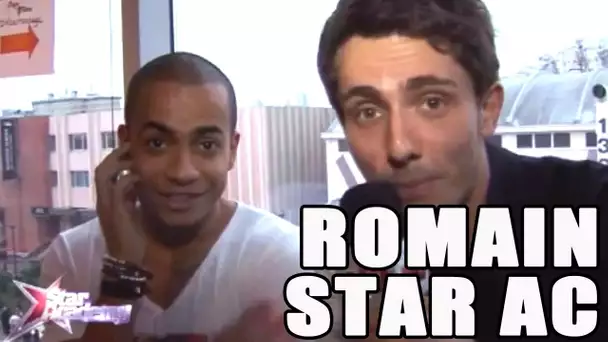 Star Academy : Interview Romain