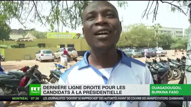 Burkina Faso : dernière ligne droite pour les candidats à la présidentielle
