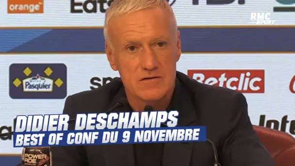 Équipe de France : Zaïre-Emery, Griezmann, les violences... L'essentiel de la conf' de Deschamps