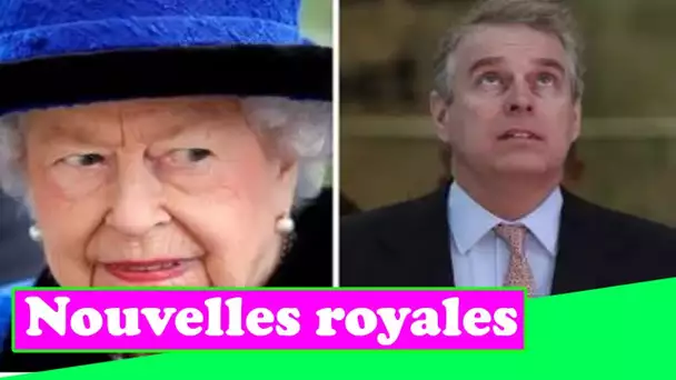 L'affaire du prince Andrew « ternit la réputation de la reine » et « divise la famille royale »