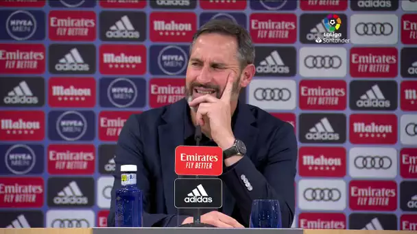 Rueda de prensa Real Madrid vs RCD Espanyol de Barcelona