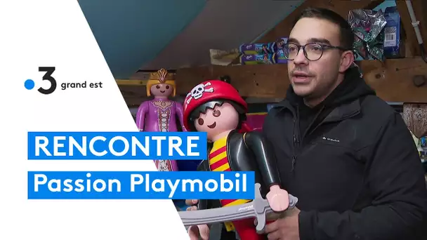 Moselle : rencontre avec un fan absolu de Playmobil
