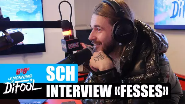 SCH - L'interview "Fesses" #MorningDeDifool