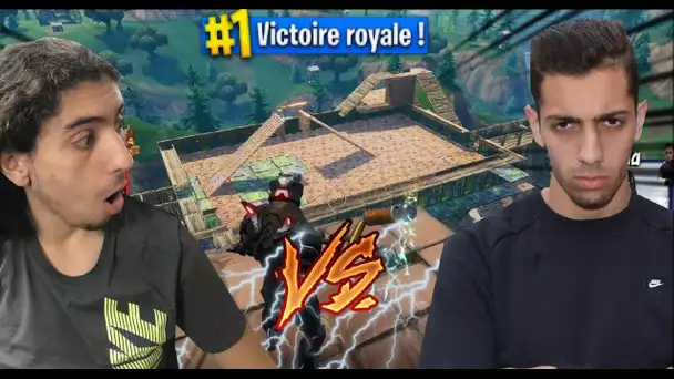 1 VS 1 FORTNITE ! YASSINE VS YOUNES QUI EST LE PLUS FORT ?