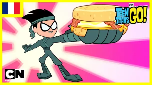 Teen Titans Go! en français 🇫🇷| La Chambre des Transformations (3/3)