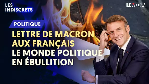 LETTRE DE MACRON AUX FRANÇAIS : LA GRANDE PROVOCATION