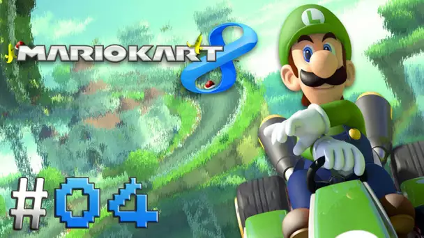 Coupe Fleur : On Progresse ! | 04 - Mario Kart 8