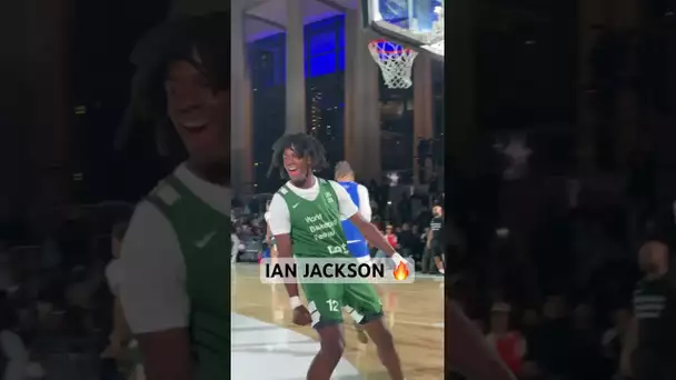 INSANE Putback Slam by Ian Jackson! 👀 | #Shorts