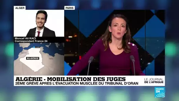 Algérie : seconde grève après l'évacuation musclée du tribunal d'Oran