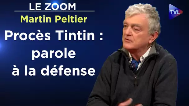 Réponses au procès fait à Tintin-Hergé ! - Le Zoom - Martin Peltier  TVL