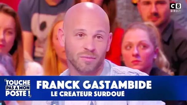 Franck Gastambide, le créateur de la série "Validé" dans TPMP