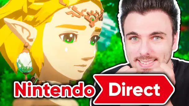 NINTENDO DIRECT SWITCH 2 : Zelda, Pokémon, Silksong ... Découvrez en DIRECT les NOUVEAUX JEUX !