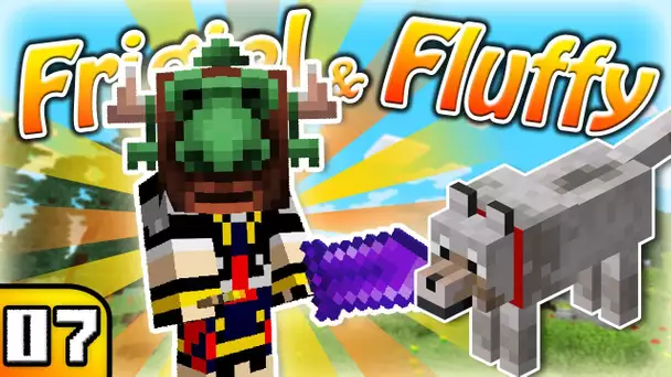 FRIGIEL & FLUFFY : La tribue du soleil | Minecraft - S7 Ep.07