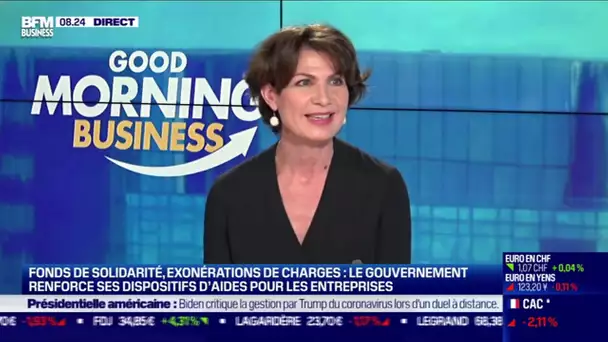Dominique Carlac'H (Medef) : Le gouvernement renforce ses dispositifs d'aides pour les entreprises
