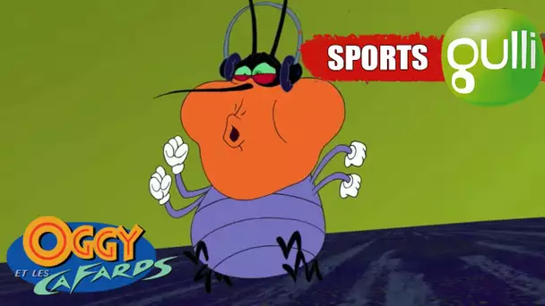 OGGY Super Coach des Cafards ! Va y avoir du sport ! - OGGY ET LES CAFARDS reviennent sur Gulli !