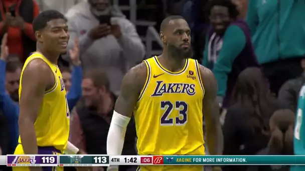 Final 5:09 Lakers vs Hornets WILD ENDING UNCUT | February 5, 2024