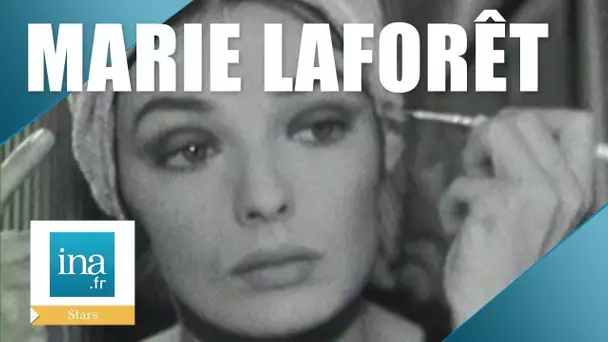 1965 : Le tuto maquillage de Marie Laforêt | Archive INA