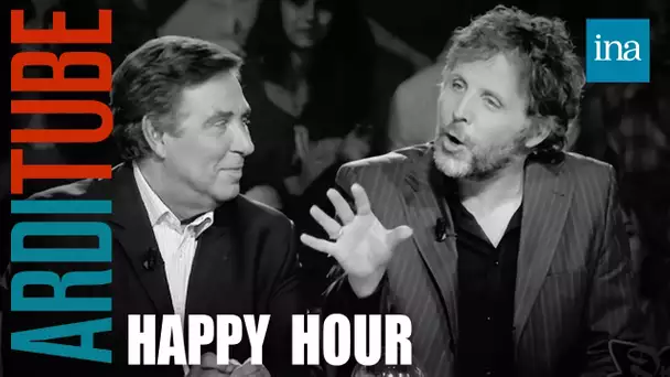 Happy Hour, le jeu de Thierry Ardisson avec JP Foucault, Stéphane Guillon | INA Arditube