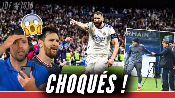 MESSI choqué par le REAL et BENZEMA, un conflit MBAPPÉ-PSG qui tombe très mal...