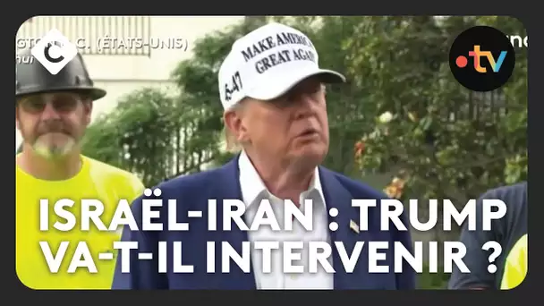 Iran, Trump veut une capitulation sans condition - La Story
