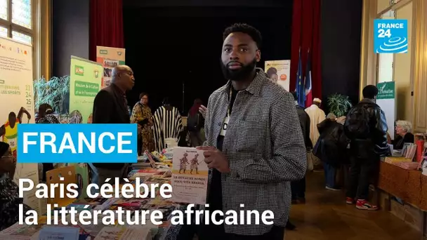 Paris célèbre la littérature africaine dans un salon riche en rencontres • FRANCE 24