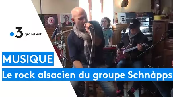 Schnàpps, du rock d'Alsace du Nord