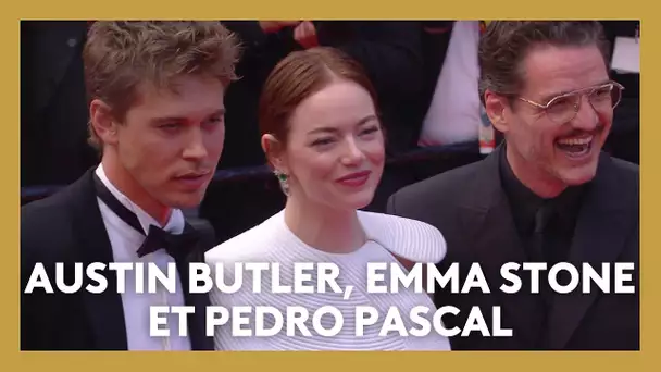 #Cannes2025. Pedro Pascal, Emma Stone, Joaquin Phoenix... L'équipe du film "Eddington"