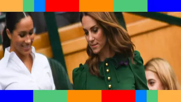 👑  Kate Middleton « ne laissera pas Meghan Markle piétiner la famille royale », le ton est donné