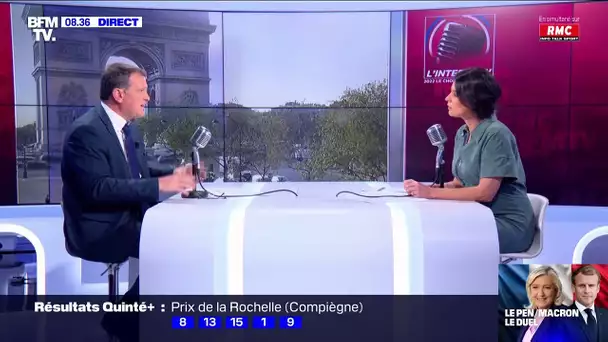 Aliot : "L'électorat de Mélenchon a été mobilisé pendant huit mois contre Macron"