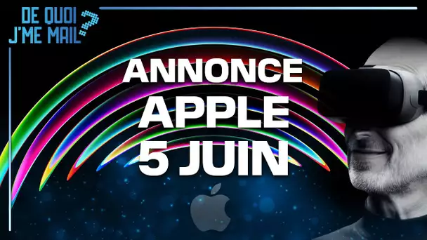 Le casque de réalité mixte d'Apple annoncé le 5 juin prochain ? (2/2)