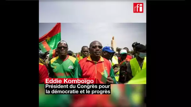 Burkina Faso : Eddie Komboïgo estime avoir la légitimité du CDP • RFI