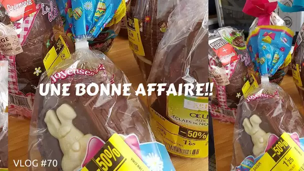 Une bonne affaire! - VLOG #70