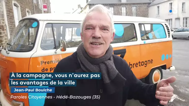 Hédé-Bazouges, Paroles Citoyennes : rencontre avec Jean-Paul Blouche