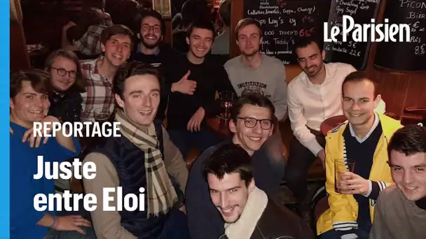 Ils s’appellent tous Eloi et se retrouvent pour l’apéro