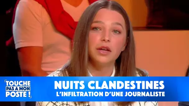 Une journaliste raconte son infiltration dans une boîte de nuit clandestine