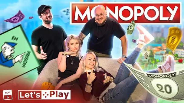 UNE PARTIE DE MONOPOLY LÉGENDAIRE | LET'S PLAY #5