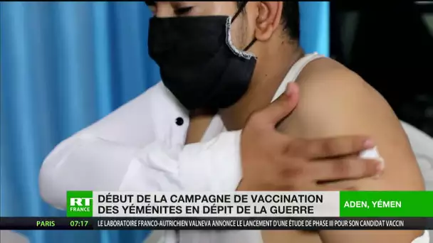 Yémen : Début de la campagne de vaccination