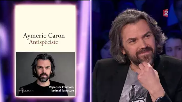 Aymeric Caron - On n&#039;est pas couché 9 avril 2016 #ONPC