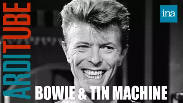 David Bowie et Tin Machine font le show chez Thierry Ardisson | INA Arditube