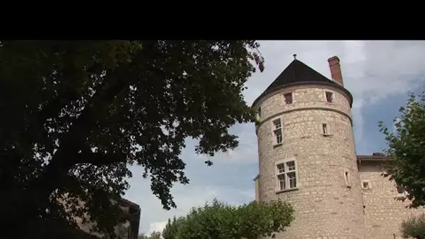 Visite du château de Treffort dans l'Ain